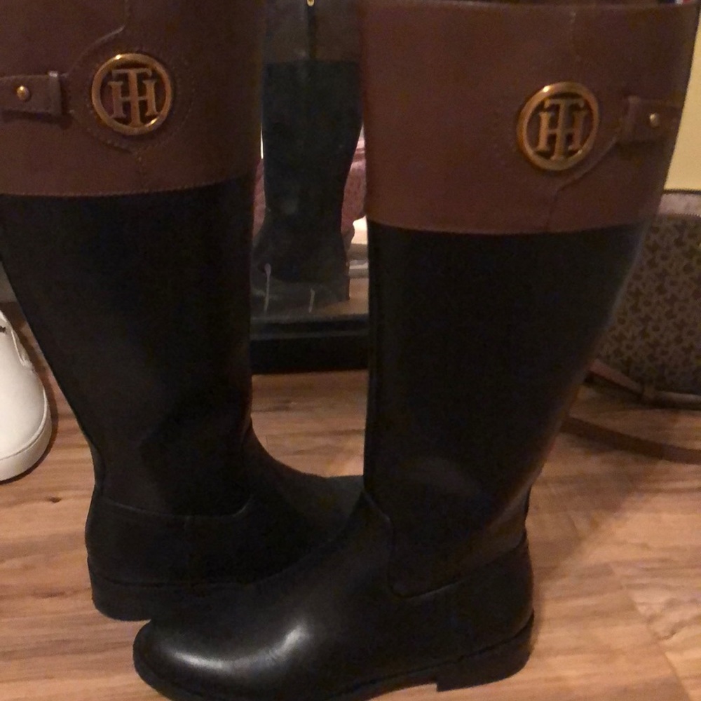 New boots Tommy Hilfiger 6